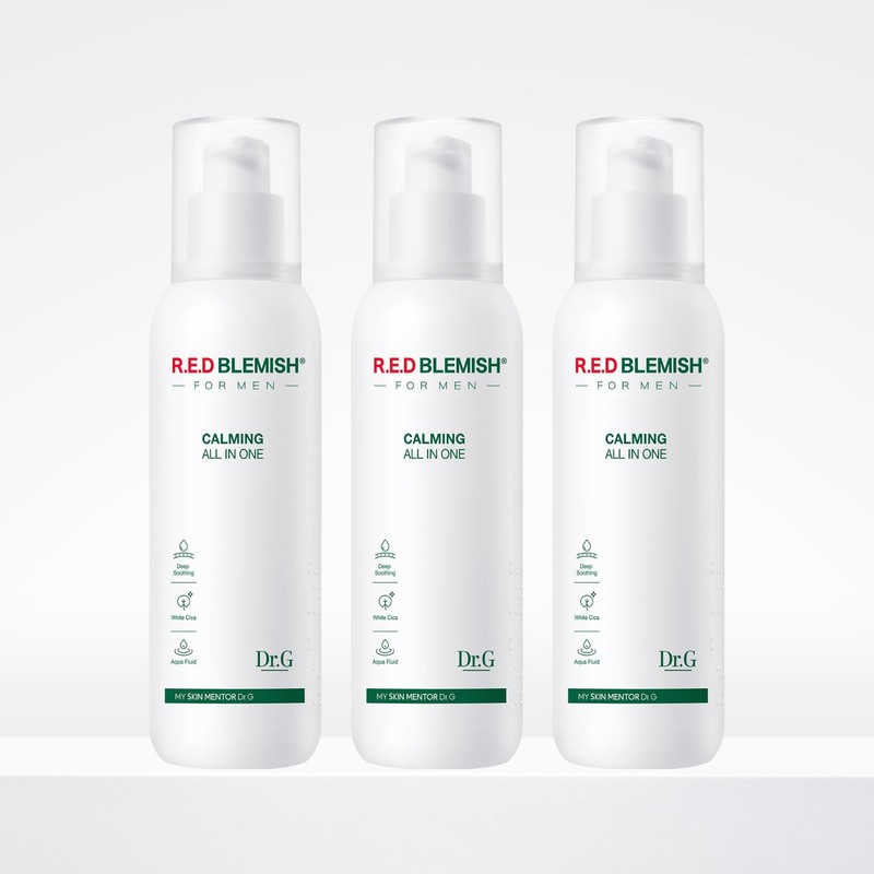Dr.G 1+1+1 Red Blemish for Men Soothing All-in-One 150mL 3pcs