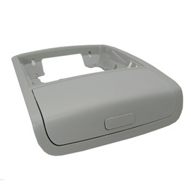 McrGinly Overhead Console Bracket, Overhead Storage Console Sun Glasses Case Holder Compatible with Jetta Passat (A3) 561868837AY20 5C6868837Y20 (Gray)