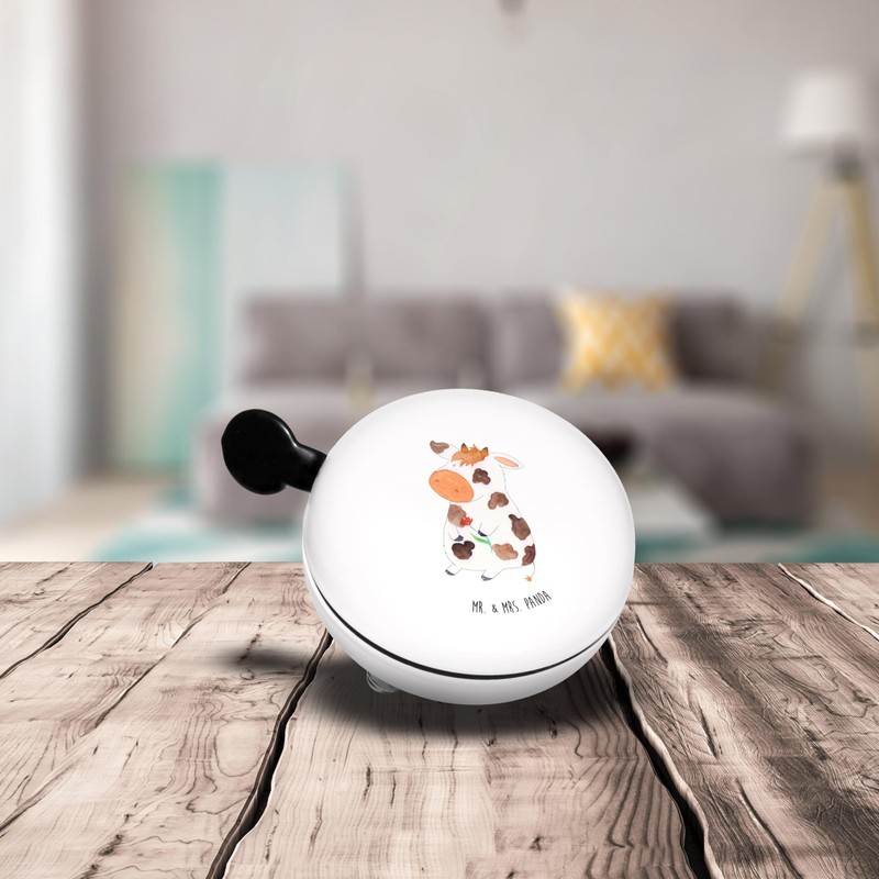 Mr. & Mrs. Panda XL Bicycle Bell Cow Gift, Yard