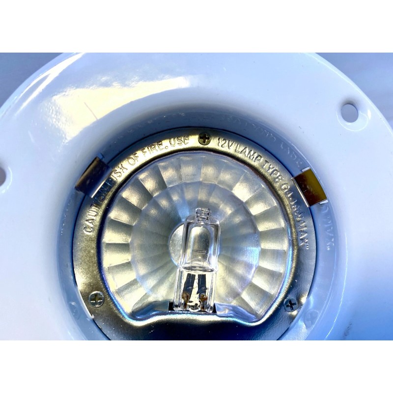 Gustafson 12V Lights Recessed Ceiling Light for RV Camper Interior