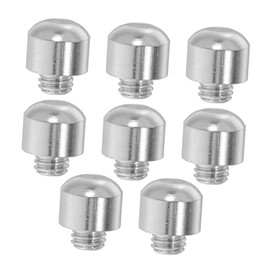 Vaguelly 8pcs Noise Reducing Bumpers for Barber Tools and Pet Grooming Compatibility Durable Design for Enhanced Cutting Precision