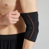 Lava Box Unisex Neoprene Elbow Support, Comfortable, Breathable, Gel Padded