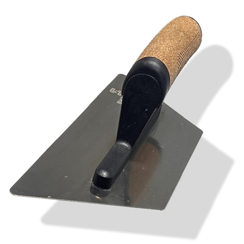 Skimflex Venetian Plaster Trowel 240mm – Stiff Trapezoid Stainless Steel
