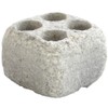 Eliga Special Cast Stone with 4 Holes 8354 Grey