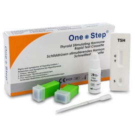 Underactive Thyroid Testing Kit, TSH Blood Tests for Hypothyroidism One Step (2 Test)