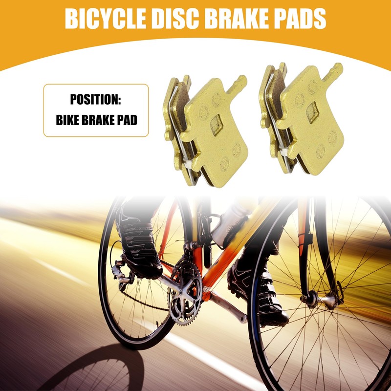 Partuto Bicycle Disc Brake Pads - for Juicy 3 5