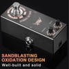 Fuzz Guitar Pedal, AKLOT Electric Effects Pedals Mini Single Type