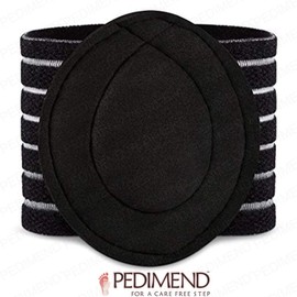 Pedimend Plantar Fasciitis Compression Socks with Arch Support (3PAIR) - Orthotic Insole for Weak/Fallen Arches - Plantar Fascia Sleeve - Reduce Cramps & Stiffness – Unisex - Foot Care