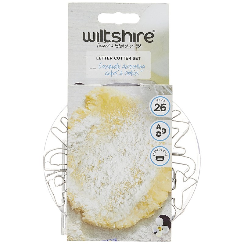 Wiltshire Letter Cookie Cutter 26-Pieces Set