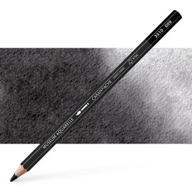 Caran D'ache Museum Aquarelle Watercolour Pencils - Black (3510.009)