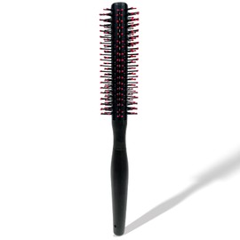 Styling Curling Comb, Round Brush for Blow Drying, Detangling, and Curling - for Home and Salon Use