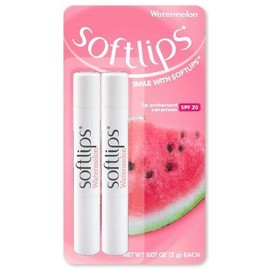 Softlips Watermelon Lip Protectant/Sunscreen 0.07 oz by Softlips