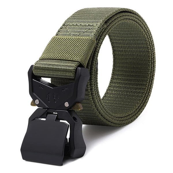 Nelbons Tactical Belt, Military Hiking 3.8 cm Work Belt with