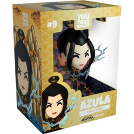 Azula Vinyl Figure, 4.9" Azula from Avatar The Last Airbender, High Detailed Collectible Figure - Youtooz Avatar The Last Airbender Collection