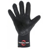 SEAC Unisex's Dryseal 500 Gloves, Black, Large