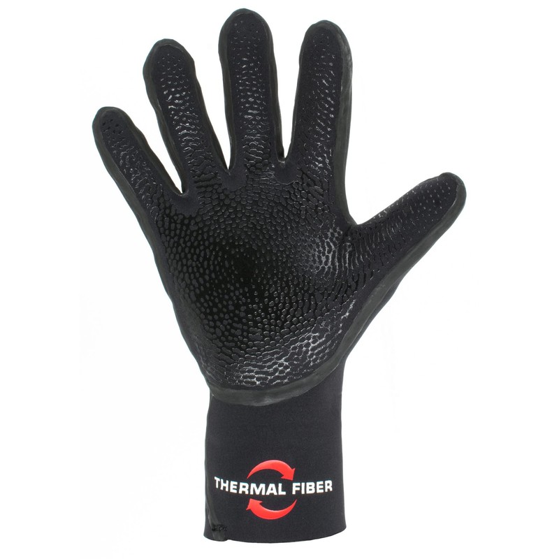 SEAC Unisex's Dryseal 500 Gloves, Black, Large