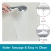 Shower Mat Non Slip,Soft Square Shower Mat with Drain,24 x