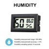 Rojuna Mini Thermometer Hygrometer