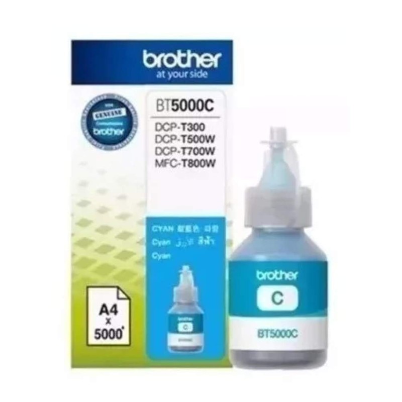Brother Pack Kit 4 Botellas Tinta BTD60BK Negro - Color