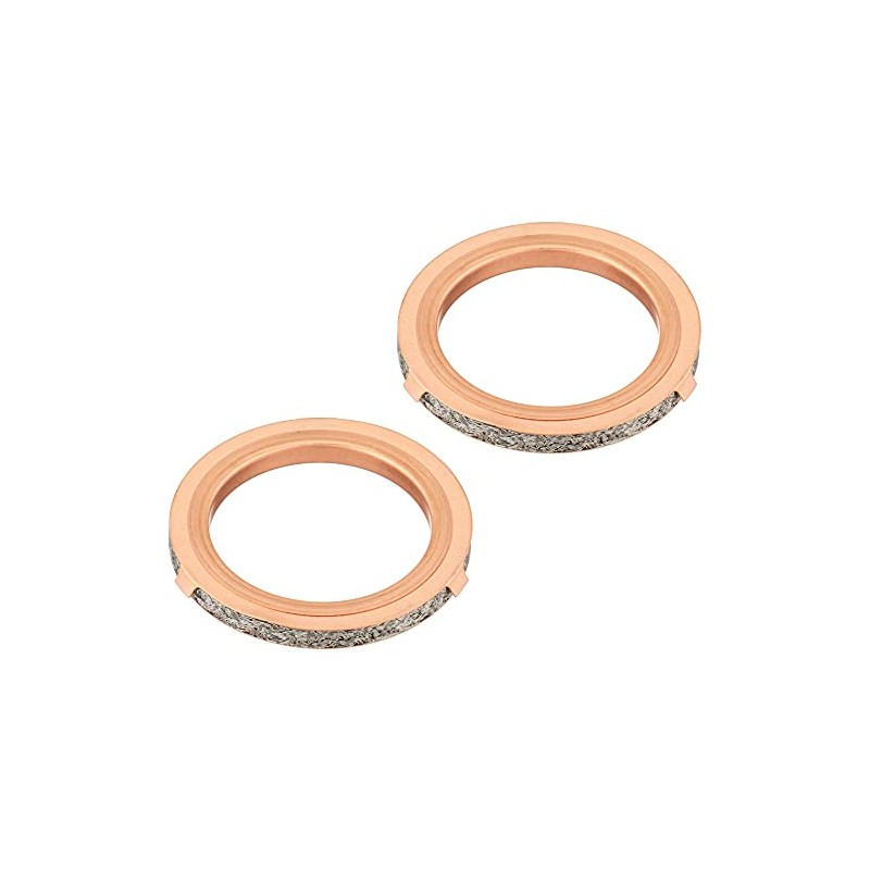 キタコ (KITACO) エキゾーストマフラーガスケット (XY-20) アクシスZ等 963-0000020