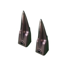 2 - Hensley Style Tiger Rock Bucket Digging Tooth - X156TL