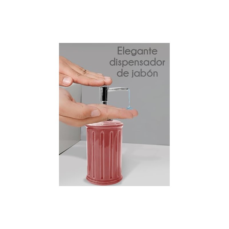 RED VELVET Set de Baño Simply Home de 3 Piezas