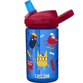 Revolutionizing Hydration for Nursery and Kindergarten Kids! Camelback Ediplus, Kids, 13.5 fl oz (400 ml), Next Generation Recycled Material, Tritan Renew, Lightweight, Bottle, 13.5 fl oz (400 ml),