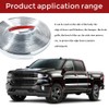 25FT Automotive Chrome Trim Molding, 1/2 Inch Wide, Silver