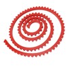 Profiling Strips for Woodworking, Flexible Curve Template Guide, Contour Tool