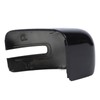 Side Mirror Cap Cover Black UV Protection Scratch Resistant Side