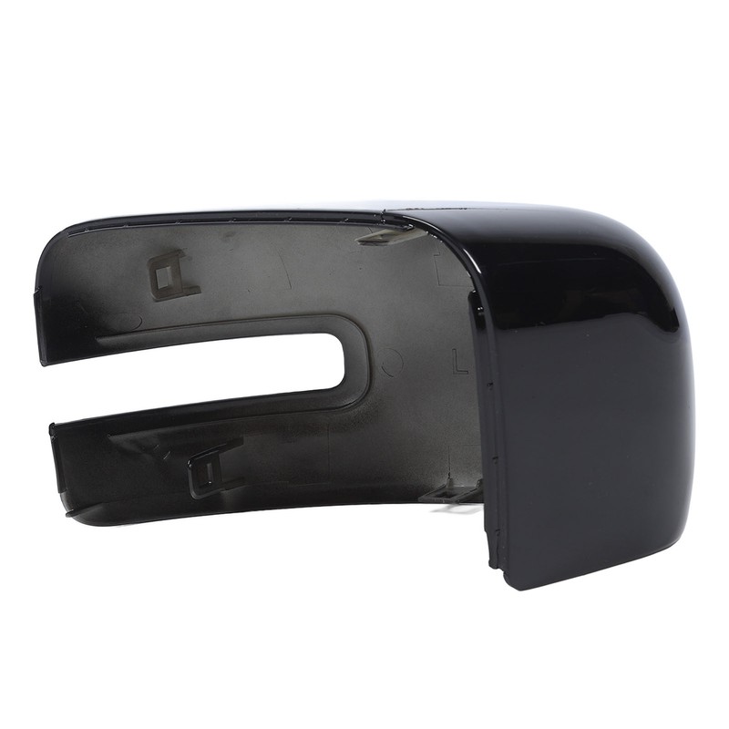 Side Mirror Cap Cover Black UV Protection Scratch Resistant Side