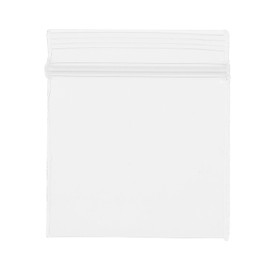sourcing map Reclosable Plastic Bags,4.5 Mil 1" x 1" Clear Self Seal Storage Bags Wrapping Packaging for Jewelry, Food, Clothes,Party Favors(200 Count)