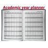 A4 Academic Diary 2025/2026 Week to View Hardback Case Bound