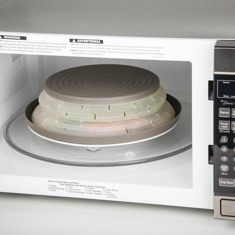 Prep Solutions by Progressive Collapsible Microwave Food Cover ,
