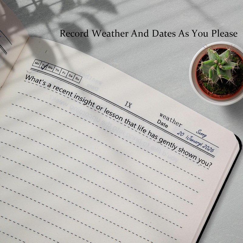 TORVIVIS Better Everyday Journal - Guided Journal Daily - 5