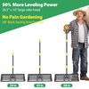 Lawn Leveling Rake, 5 FT Yard Leveler with 30 x