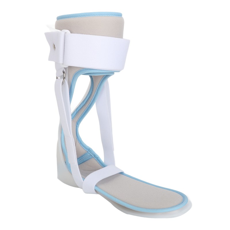 AFO Drop Foot Stabilizer Adjustable Soft Padding Lightweight Fatigue Resistant
