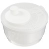 Pearl Metal CC-1025 Vegilive Fresh Vegetable Colander White Made in