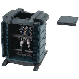 Megahouse - Mobile Suit Gundam: The Witch from Mercury - (GS07-A) MS Container (Weathering Color Edition), Realistic Model Series