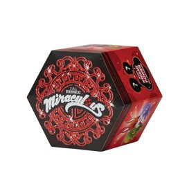 Zag Heroez Miraculous Miraculous 50500 Kwami Surprise Miracle Box Zag Heroez Blind Box - One of 6 - Wayzz, Tikki, Trixx, Plagg, Pollen, or Nooroo (Single Pack)