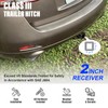 APS Rear Trailer Hitch, 2 inch Towing Hitch Receiver Class
