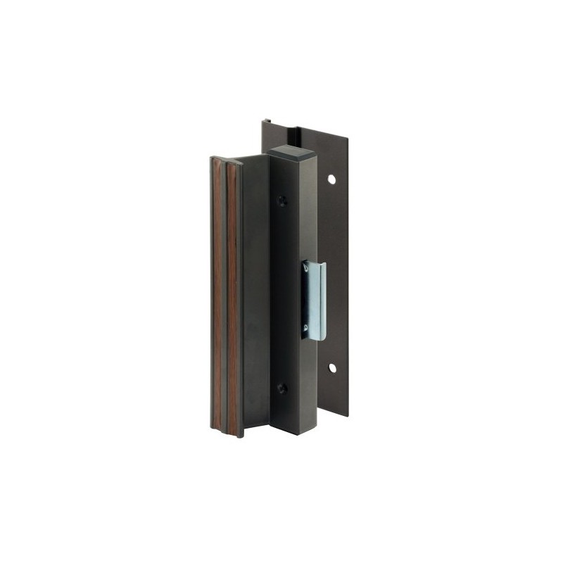 Prime-Line C 1163 Patio Door Surface with Clamp Latch, Bronze,