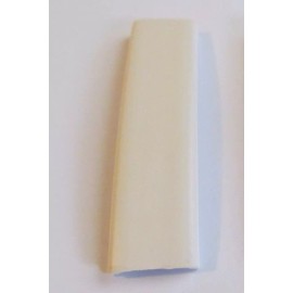 LPC Biscuit RV Thick Vinyl 3/4" Insert Trim Mold Flexible Screw Cover Sold by Foot