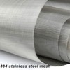 TIMESETL 304 Stainless Steel Woven Wire 80 Mesh - 12"X
