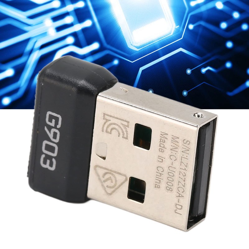 USB Receiver, 2.4G Mouse Receiver Adapter with Stable Transmission Mini