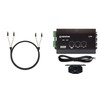 Memphis Audio LL2BE 2-Channel Line Output Converter with Digital Bass