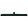 Vikan 77532 Squeegee,Fixed Head,Floor,20",PP/RB,Green