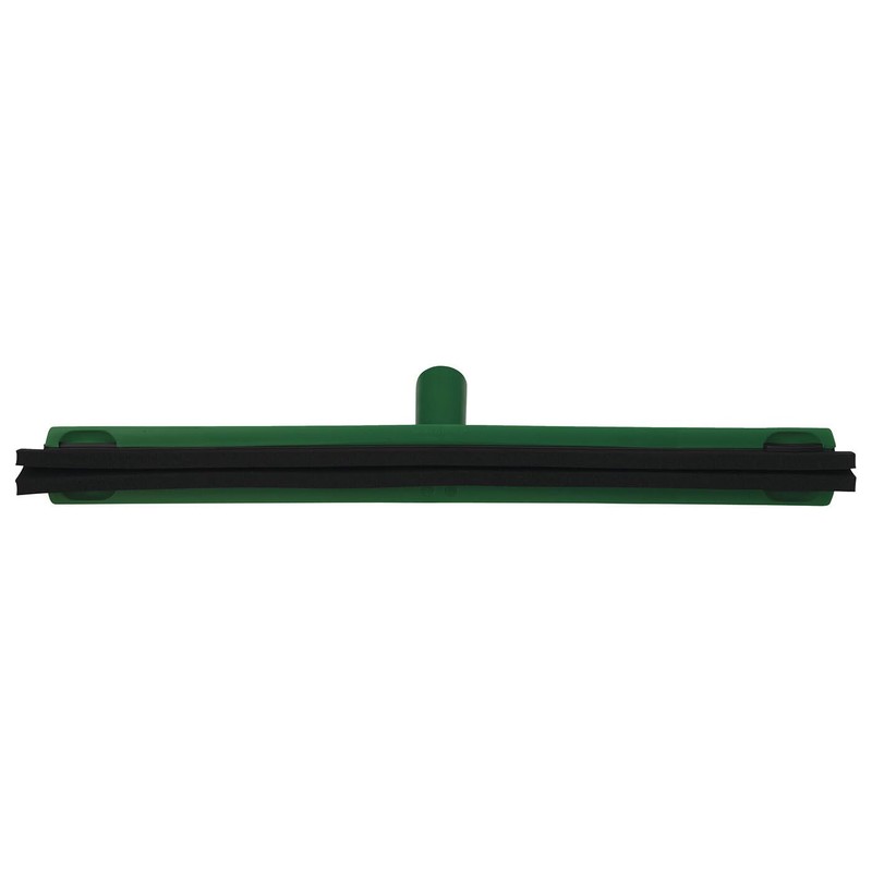 Vikan 77532 Squeegee,Fixed Head,Floor,20",PP/RB,Green