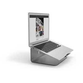elago L2 Laptop Stand - Ergonomic Design, Premium Aluminum Material, Desk Organization for Laptop Computers (Dark Grey)