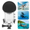 Waterproof Case for Insta360 ONE X3, IPX8 Waterproof Underwater Diving